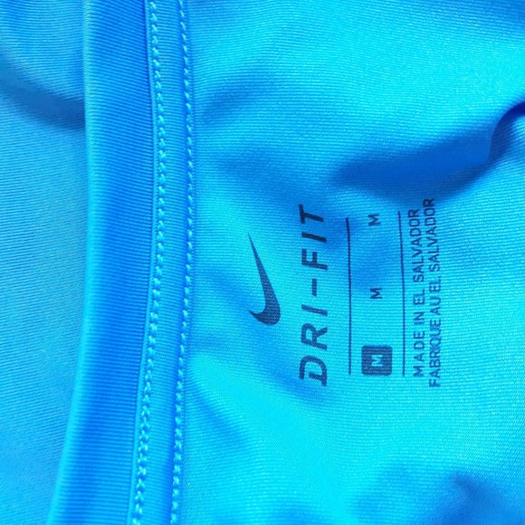 NIKE Boys Shirt Size Medium Long Sleeve Tee DRI-FI - Picture 4 of 7